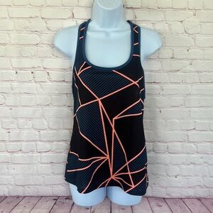 Champion Duo dry razorback, active tank top, size small